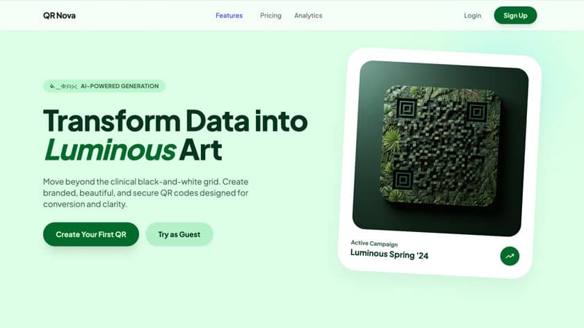 QR Code Generator project preview